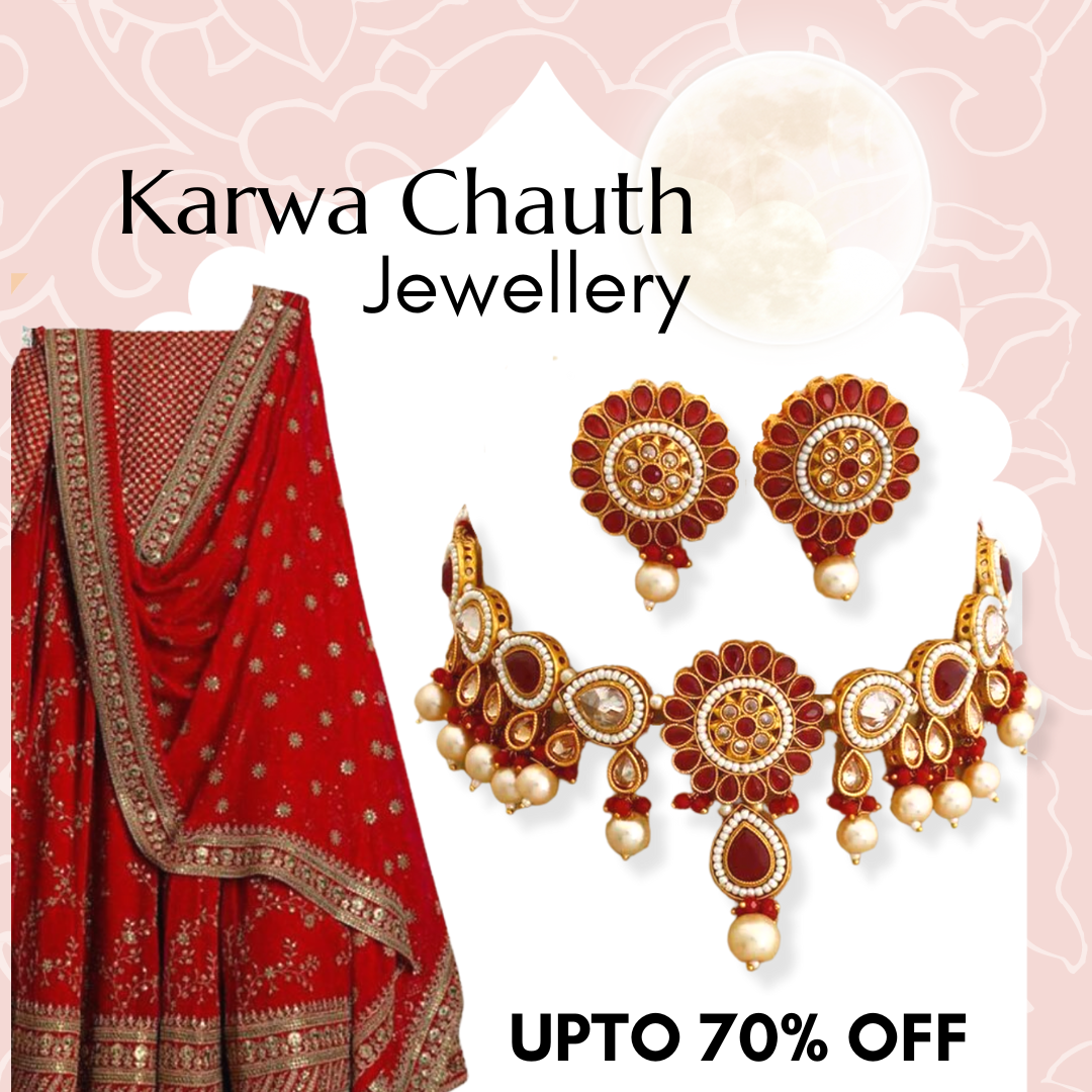 Karwa 2025 chauth jewellery