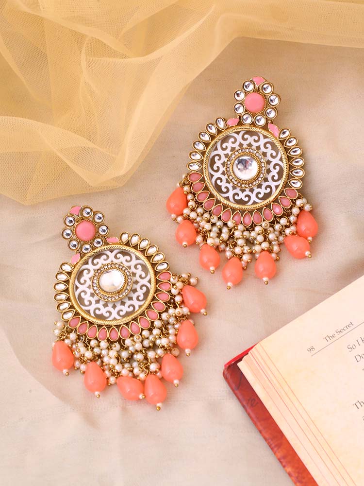 Coral Miraya Chandbalis – Bling Bag