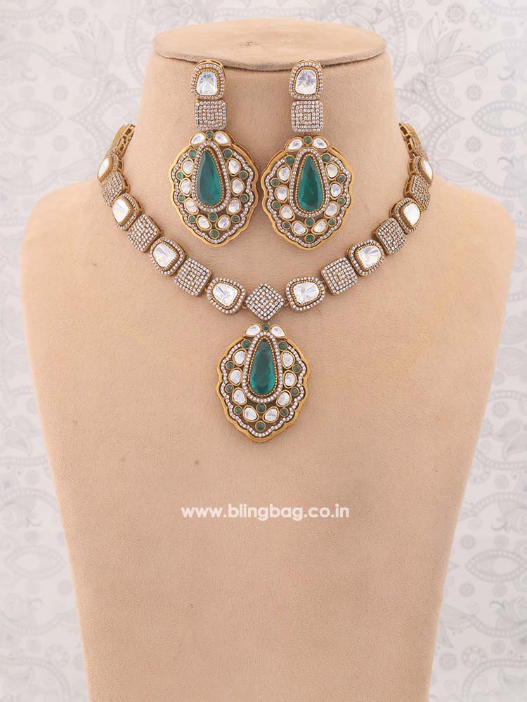 Emerald 2025 artificial jewelry