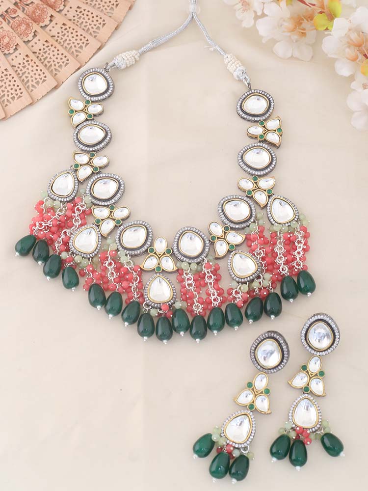 J.CREW Necklace selling & Earrings SET