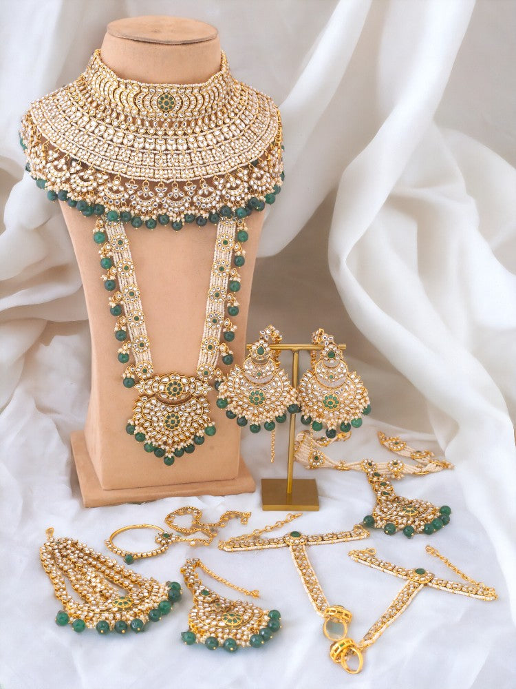 Emerald Niranjana Bridal Jewellery Set – Bling Bag