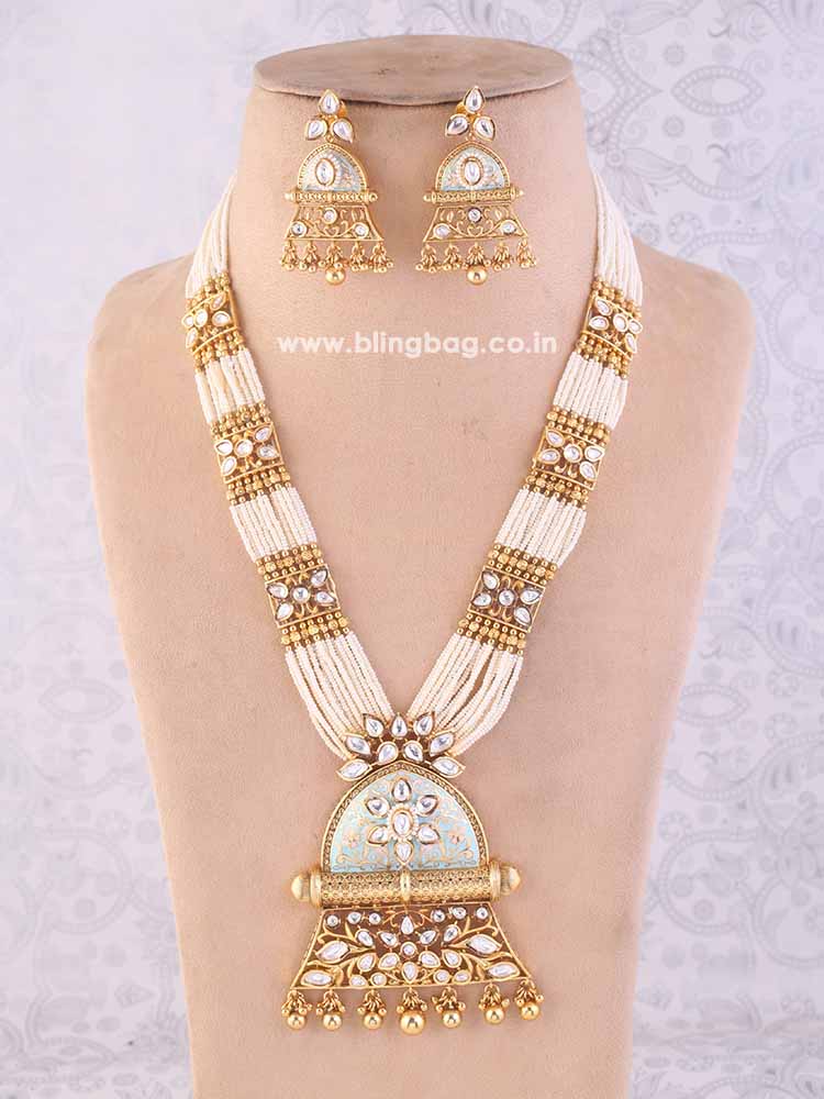 Golden Dhruvan Rajwadi Set – Bling Bag