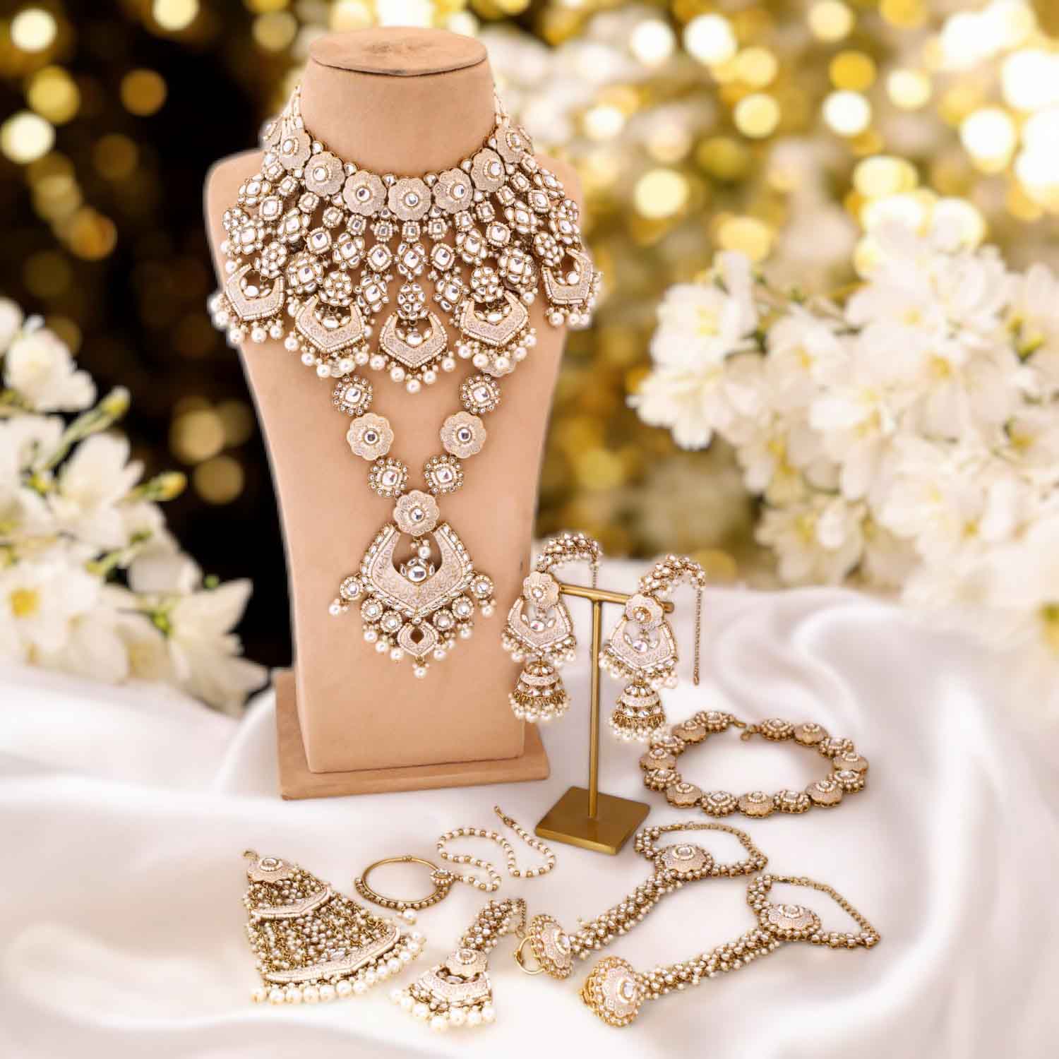 Wedding Jewelry Best Jewellery Sets Best Pakistani Bridal Jewelry 073