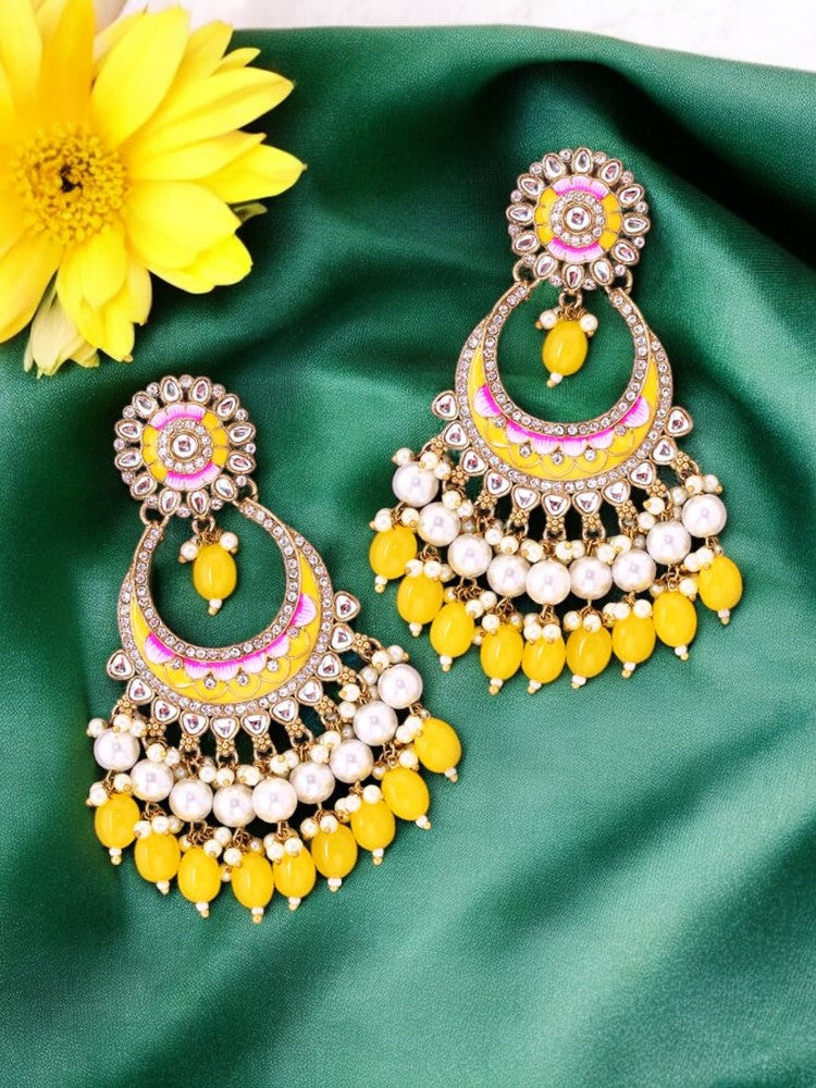 Lemon Aanshi Chandbalis