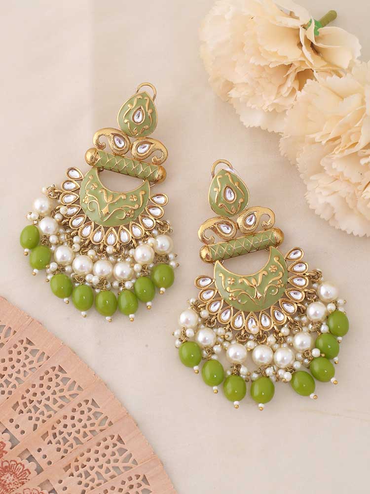 Olive Rohani Chandbalis – Bling Bag