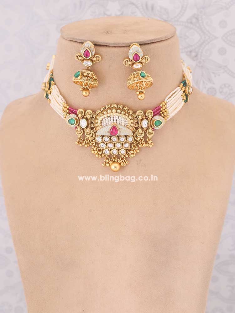 Rani Adhya Rajwadi Set – Bling Bag