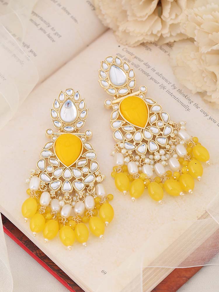 Lemon Sonika Chandbalis – Bling Bag