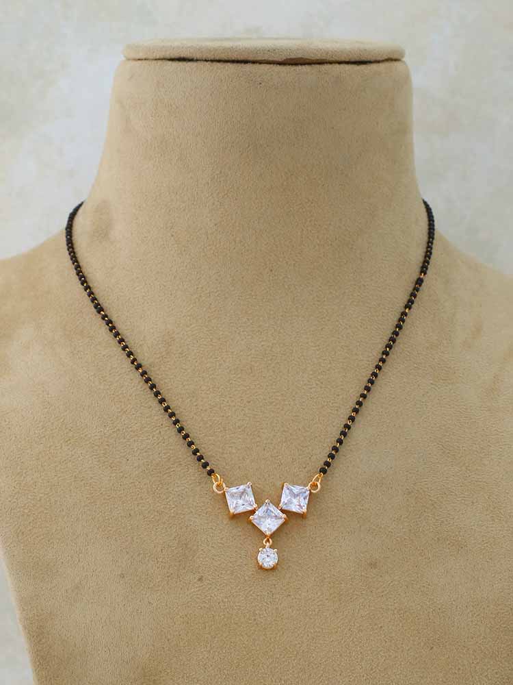 Mangalsutra 2025 rose gold