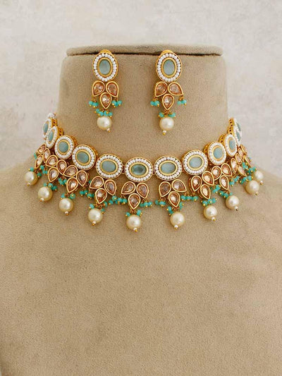 Turquoise Kamini Jewellery Set - Bling Bag
