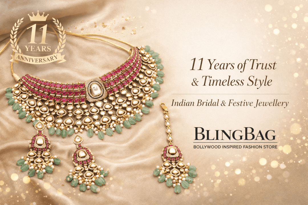 11 Years of BlingBag: Building Trust in Indian Bridal & Festive Jewellery