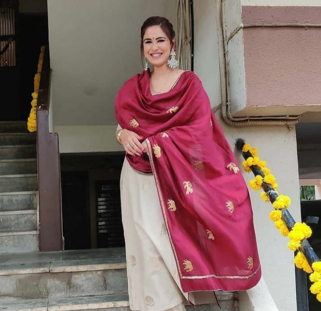 Designer Earrings - Bling Bag