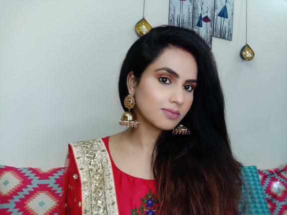 Brown Bubble Designer Earrings - Bling Bag