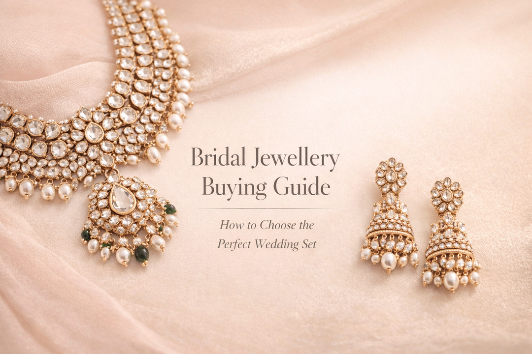 Bridal Jewellery Buying Guide: How to Choose the Perfect Wedding Set