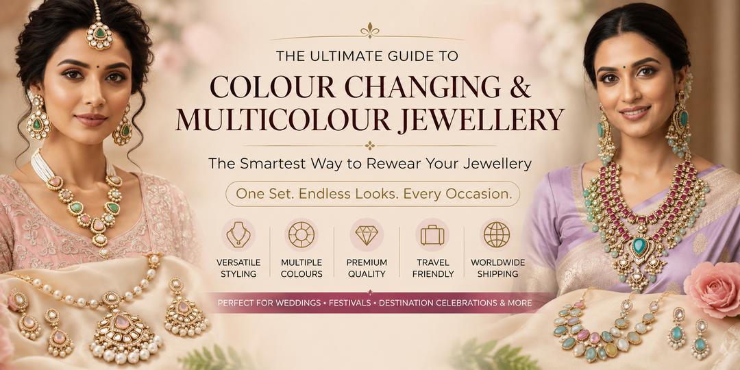 Color Changing Multi Color Jewellery Guide