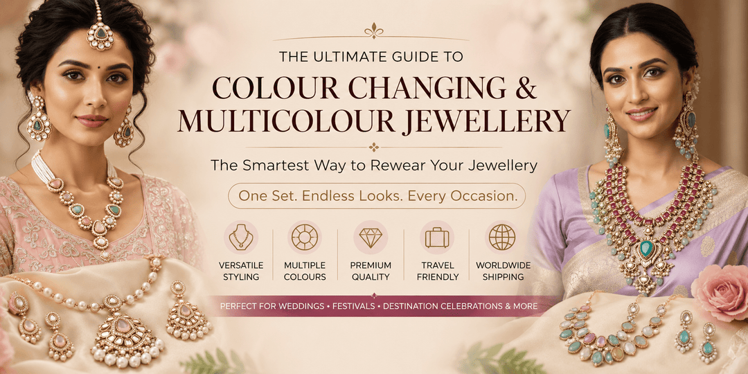 Color Changing Multi Color Jewellery Guide