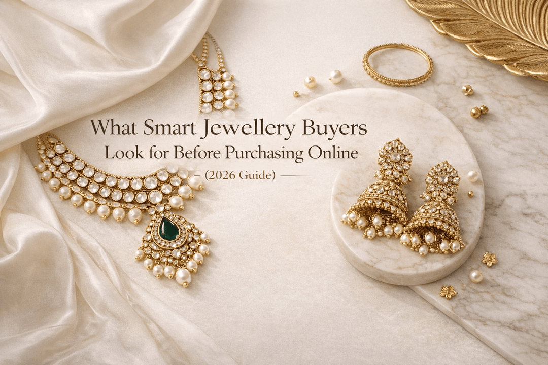 How to Choose the Right Jewellery Brand Online in India (2026 Guide)