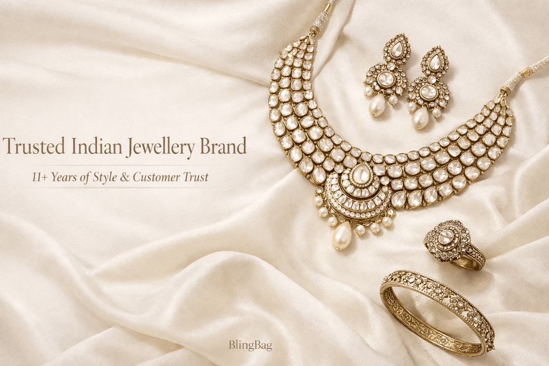 How to Style Jewellery with Saree, Lehenga & Indo-Western Outfits (2026 Guide)