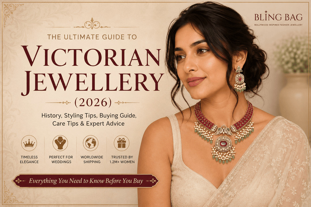 The Ultimate Guide to Victorian Jewellery (2026) | History, Styling Tips & Buying Guide