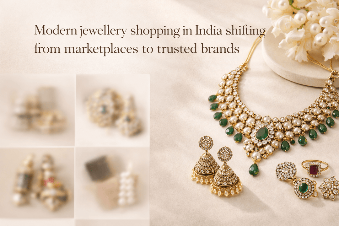 Why Brand-Led Jewellery Stores Are Replacing Marketplaces in India (2026 Guide)