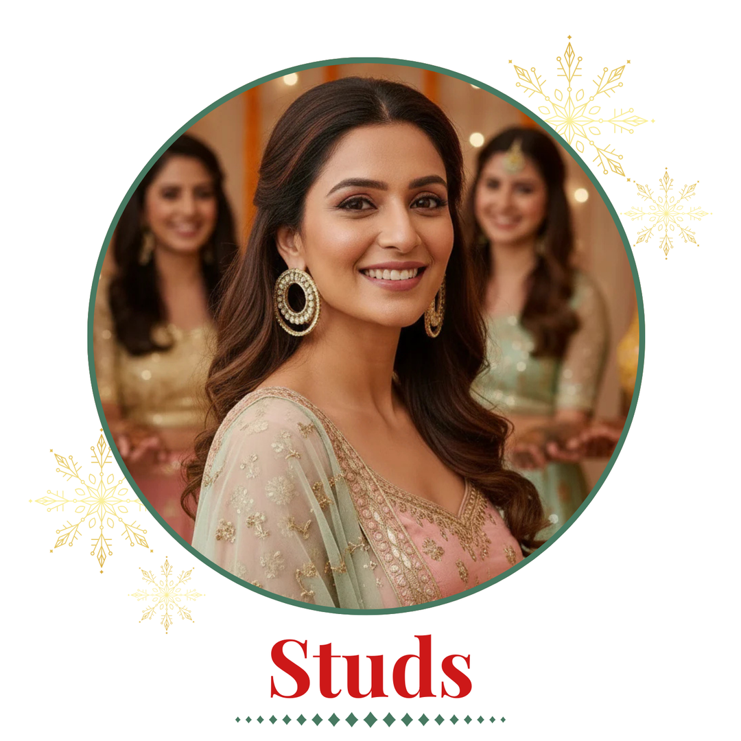 Studs & Tops - Bling Bag