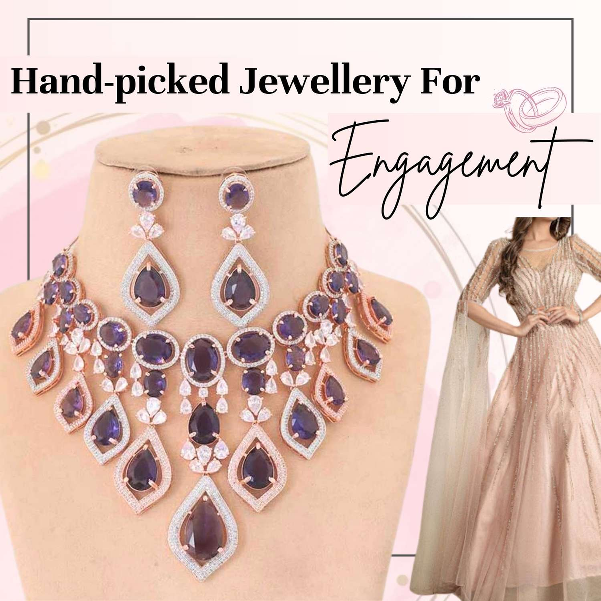 Engagement Ceremony Jewellery - Bling Bag