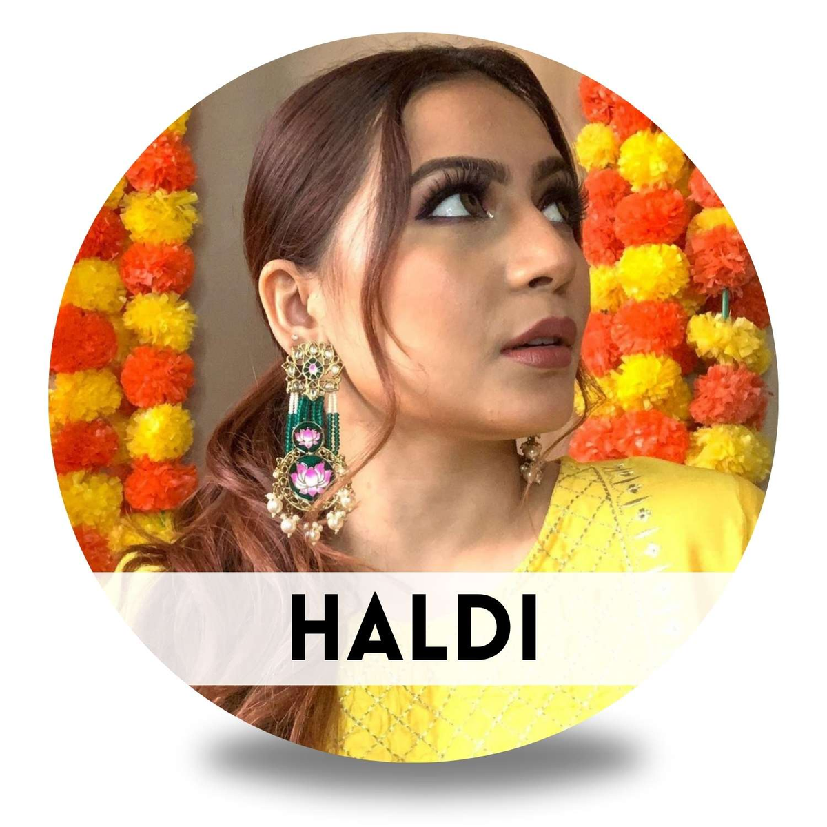 Haldi Ceremony Jewellery - Bling Bag