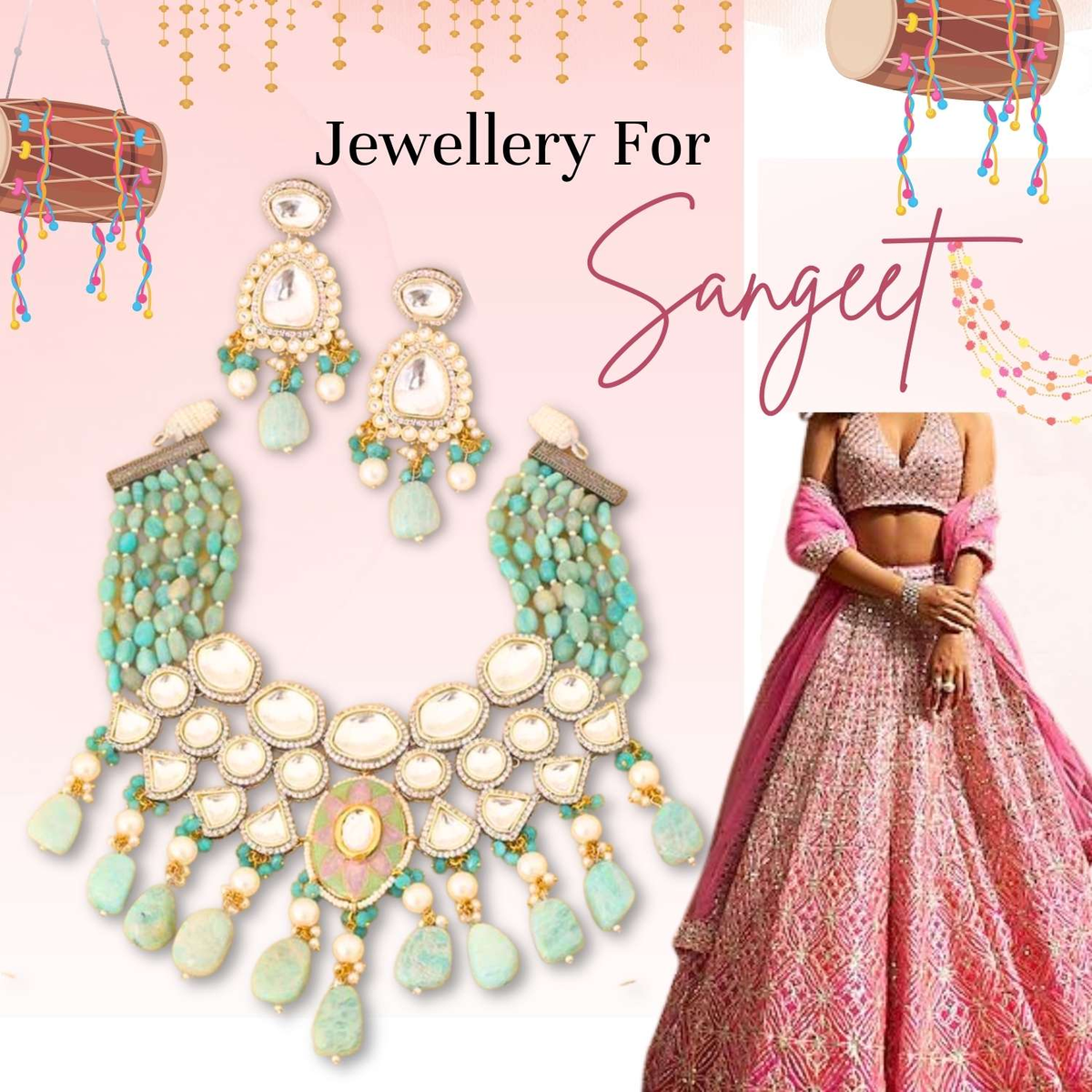 Sangeet Ceremony Jewellery - Bling Bag