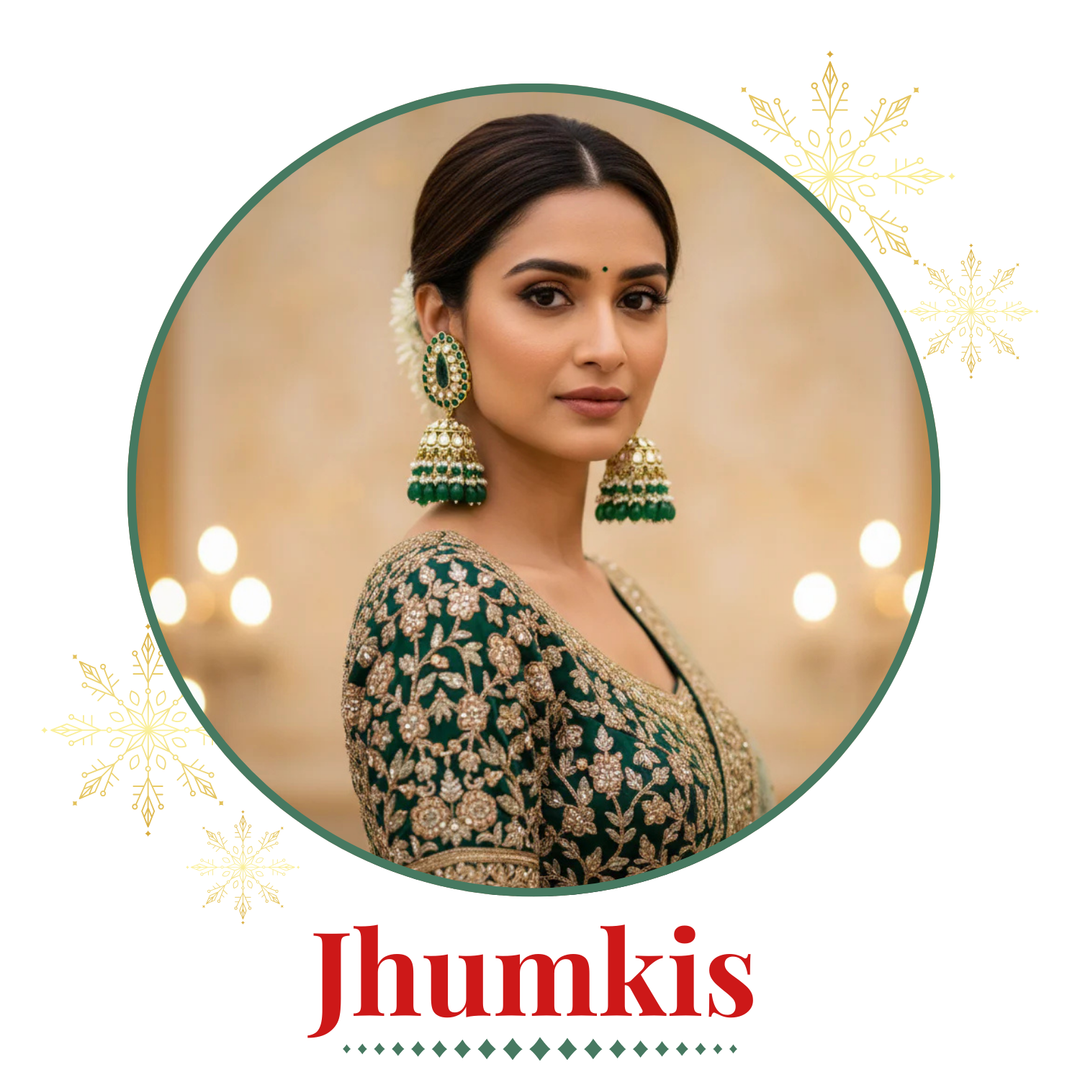 Earrings - Jhumkis BlingBag