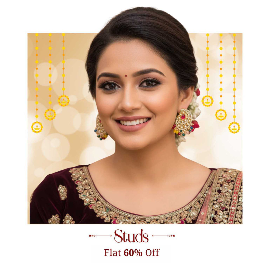 Studs & Tops - Bling Bag