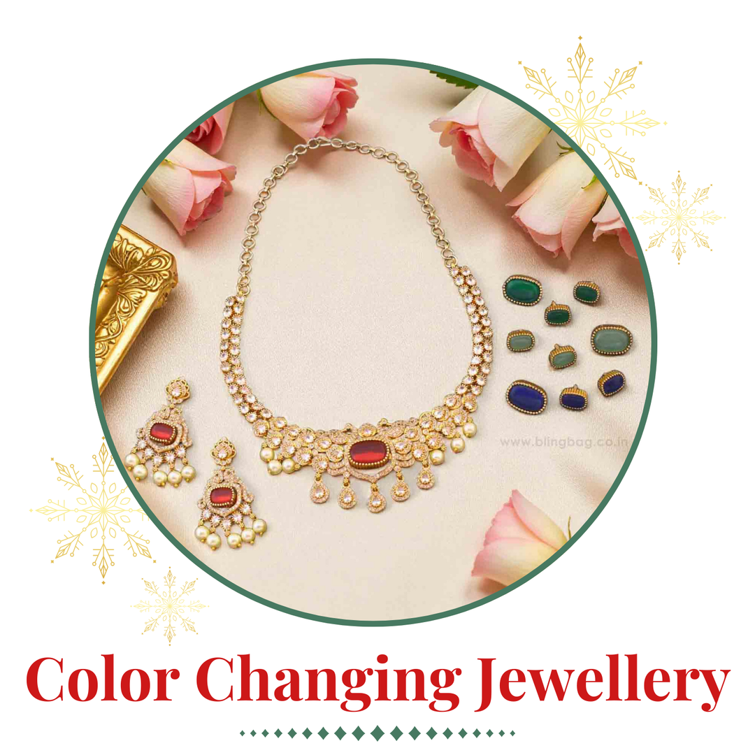 Color Changing Jewellery Sets