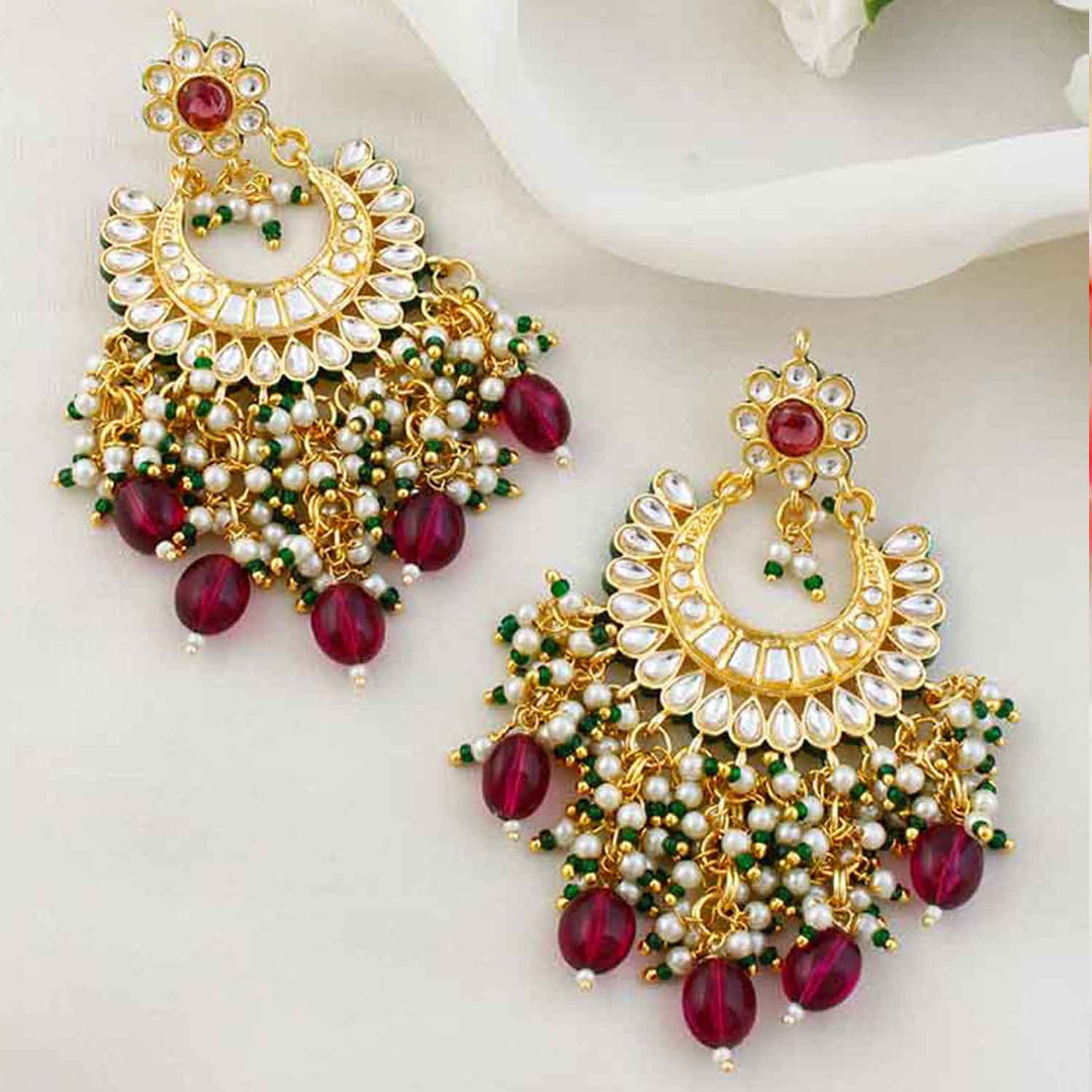 Wine Red Jewellery