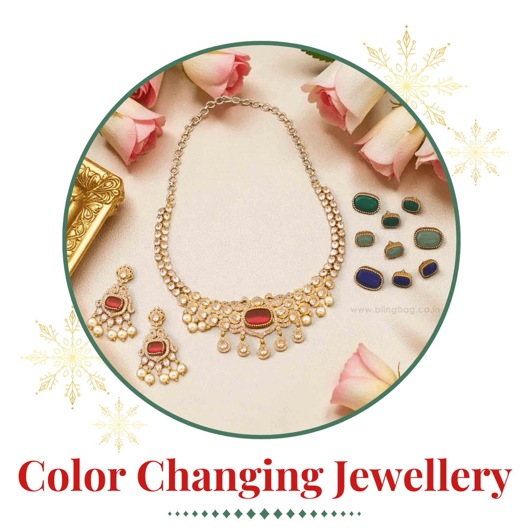 Color Changing Jewellery Sets