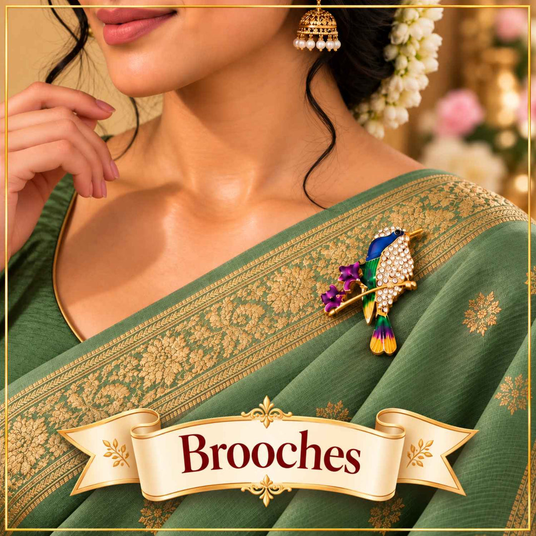 Brooches
