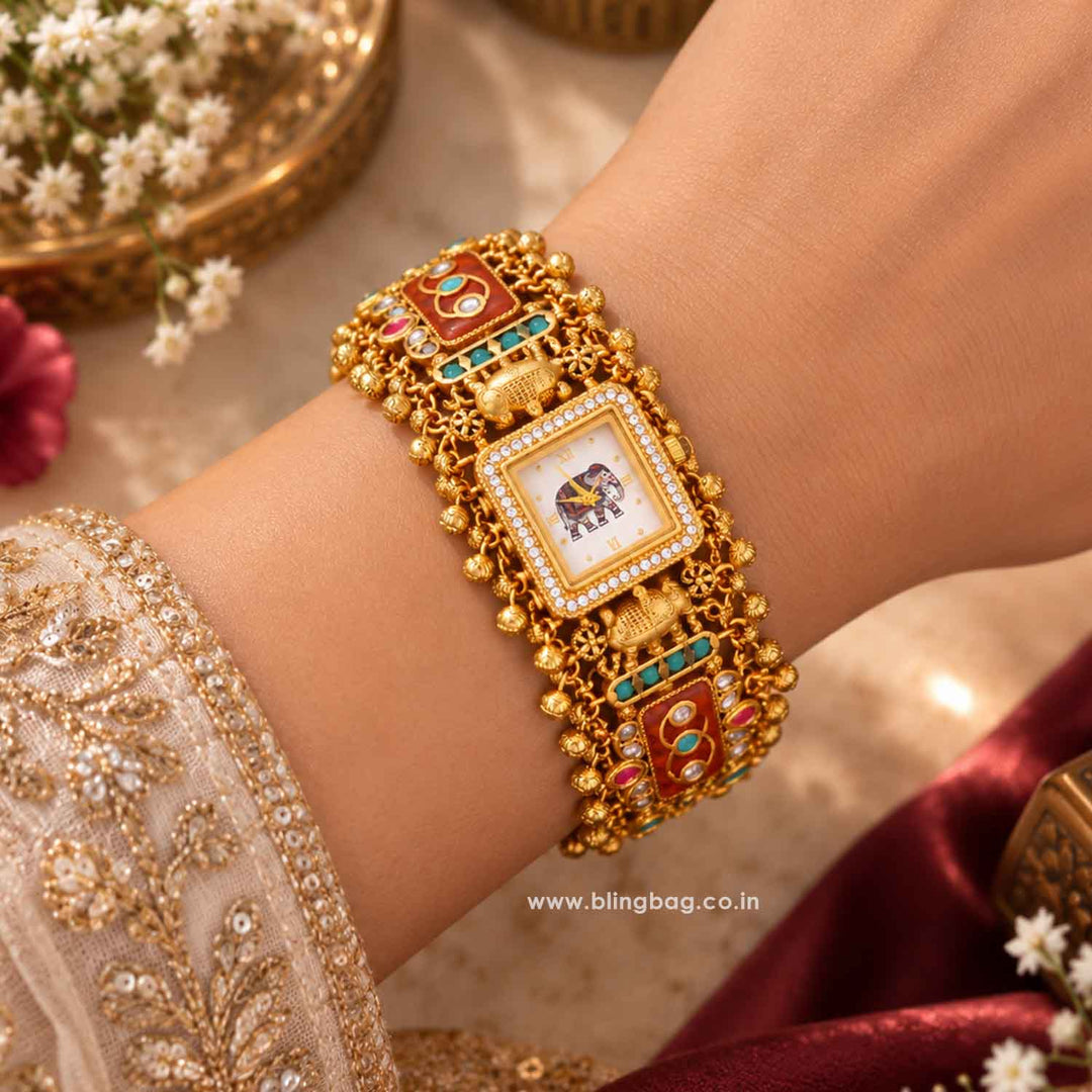 BlingBag prismatic Tarai Heritage Watch