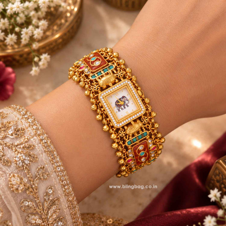 BlingBag prismatic Tarai Heritage Watch