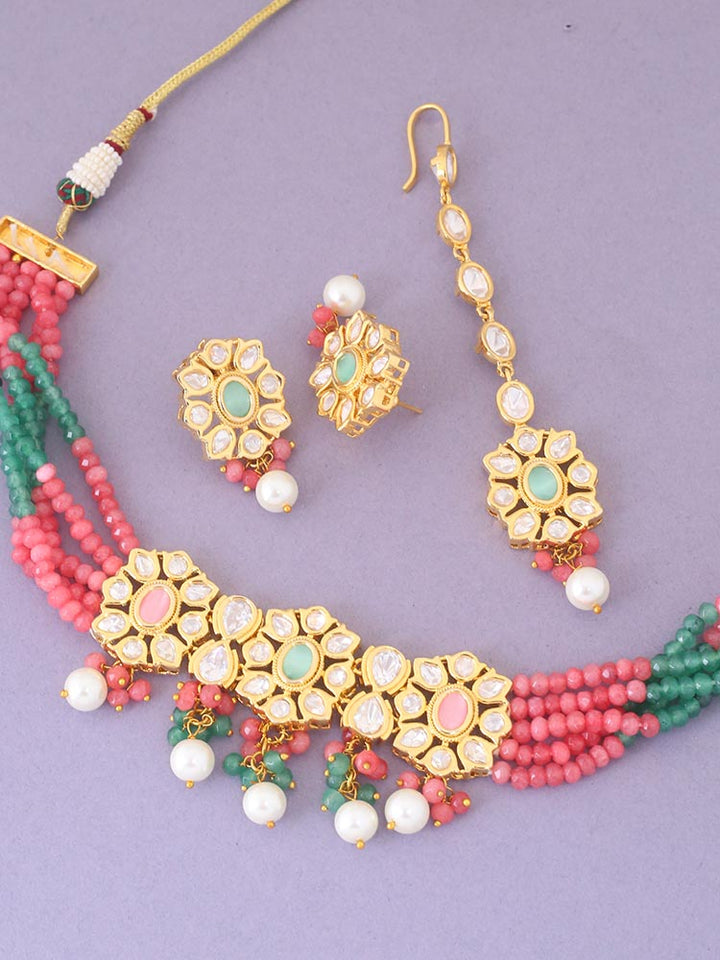Multicolor Nirja Jewellery Set