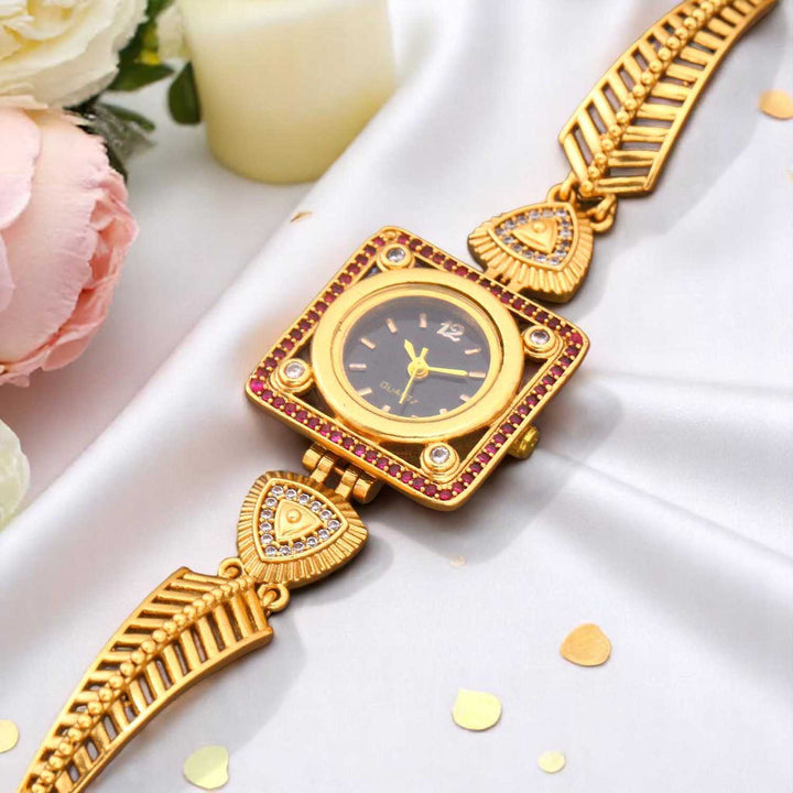 Bling Bag Ethnic Charm Women's Wristwatch
