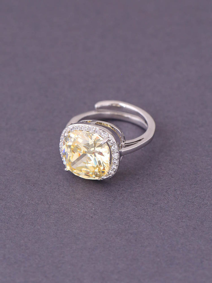 Lemon Aggeliki Adjustable Ring
