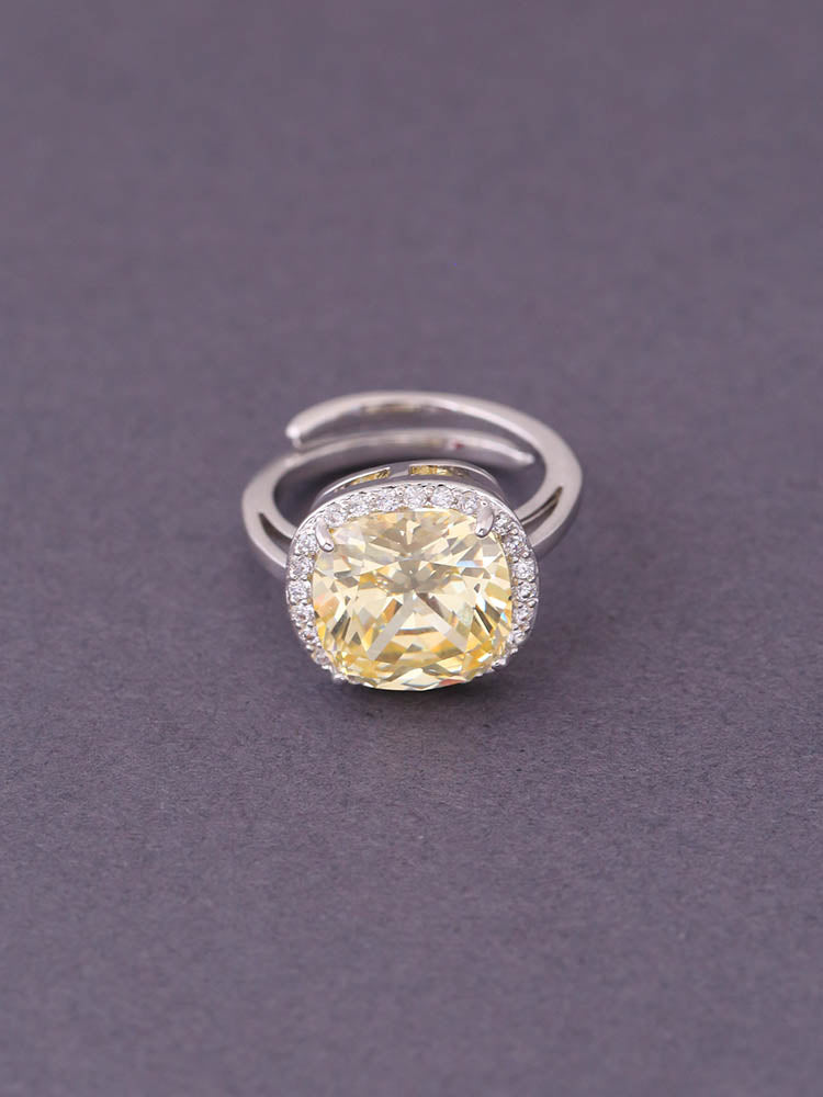 Lemon Aggeliki Adjustable Ring