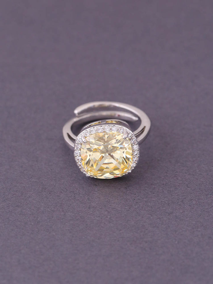 Lemon Aggeliki Adjustable Ring