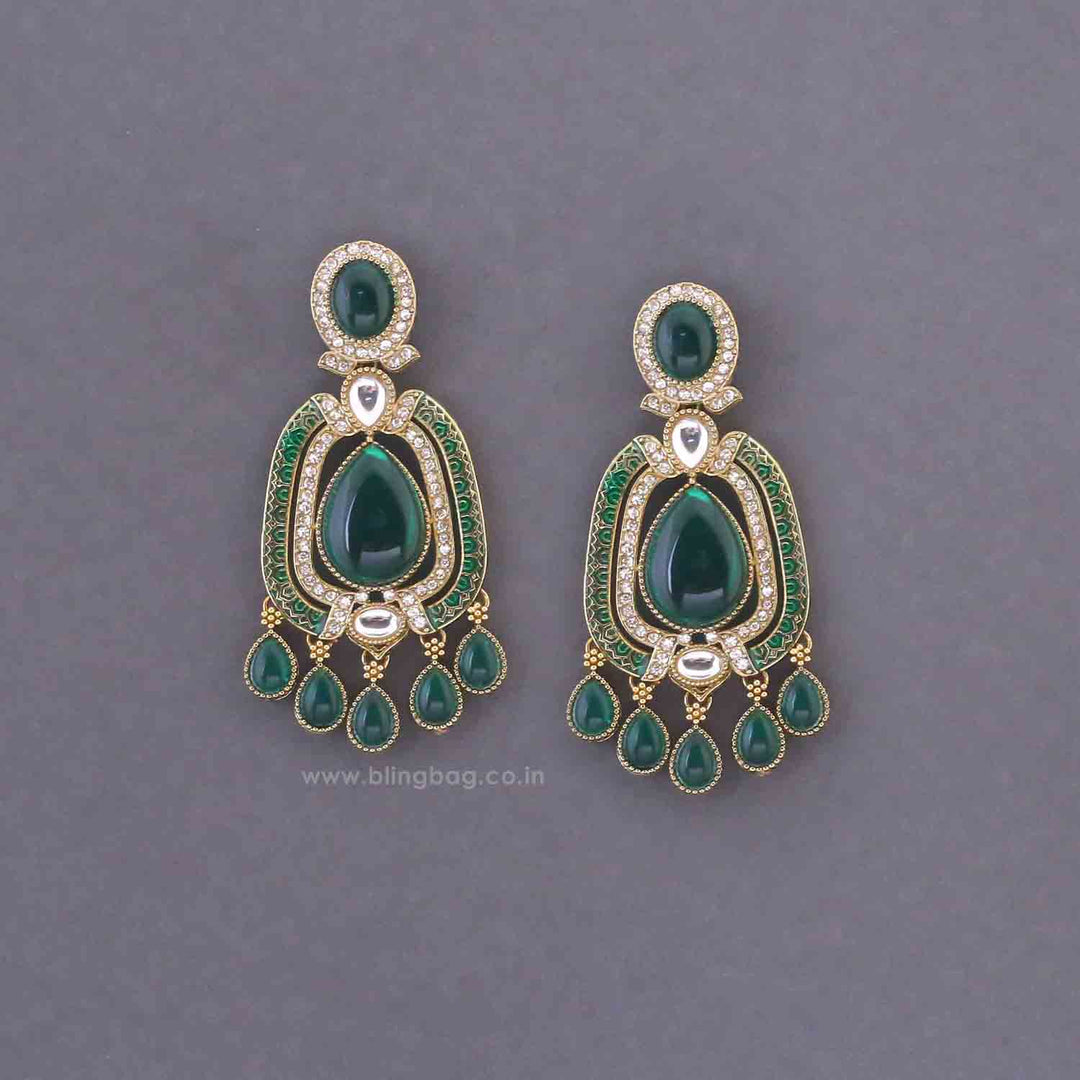 Emerald Pranali Danglers