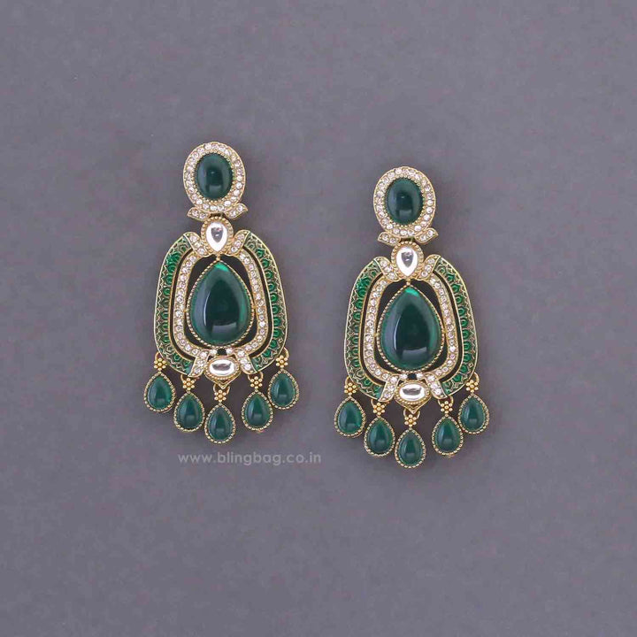 Emerald Pranali Danglers