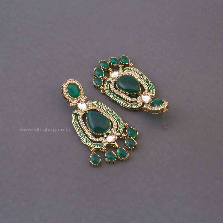 Emerald Pranali Danglers