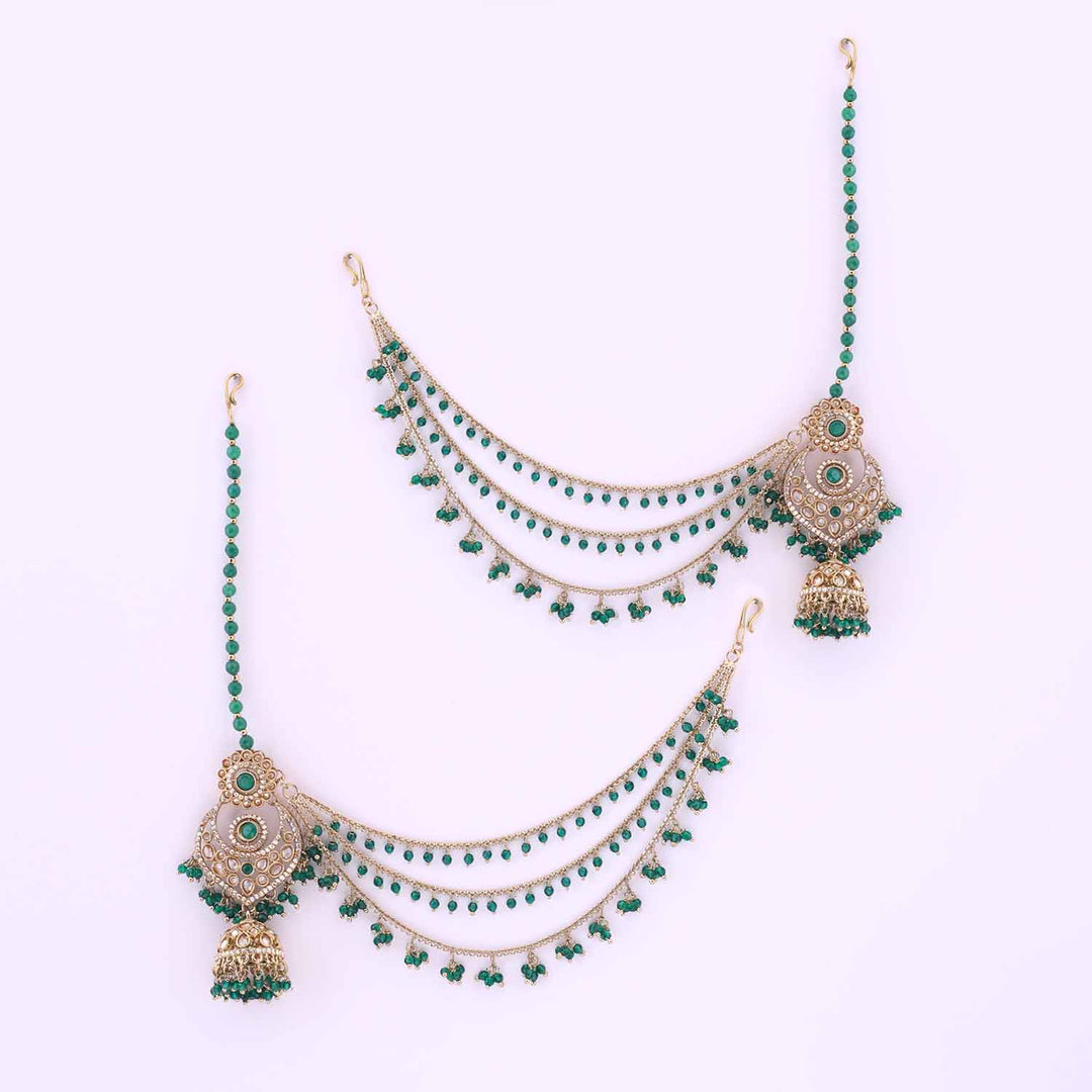 Emerald Shrestha Bridal Jewellery Set
