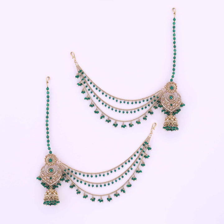 Emerald Shrestha Bridal Jewellery Set