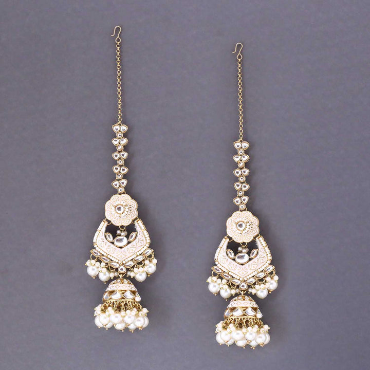 Ivory Sarthi Bridal Jewellery Set