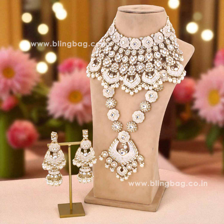 Ivory Sarthi Bridal Jewellery Set