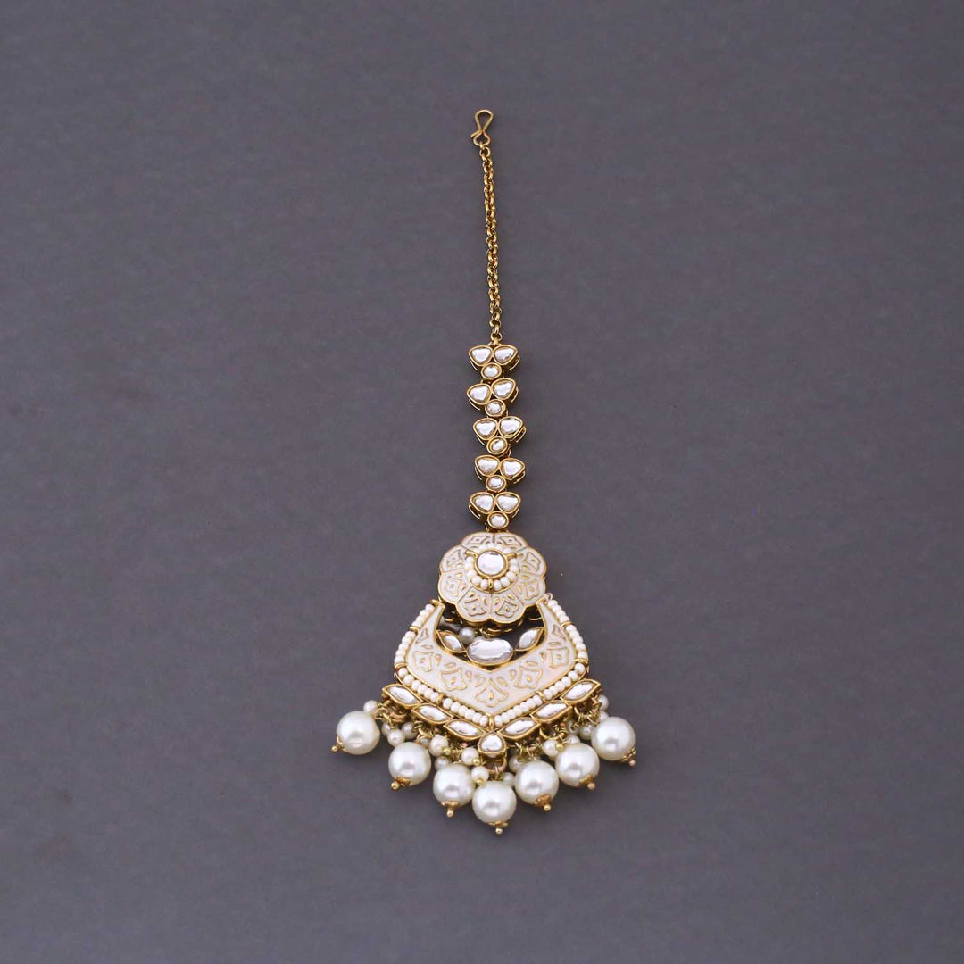 Ivory Sarthi Bridal Jewellery Set
