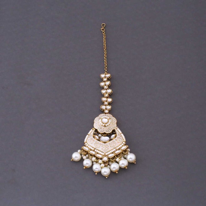Ivory Sarthi Bridal Jewellery Set