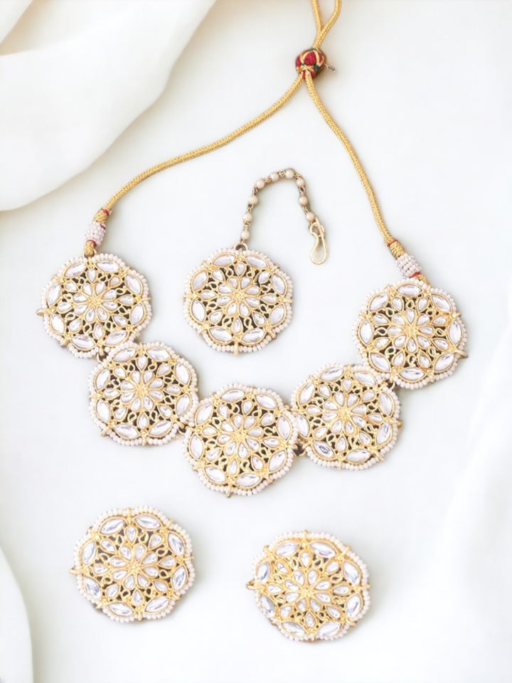 Ivory Ivanka Jewellery Set